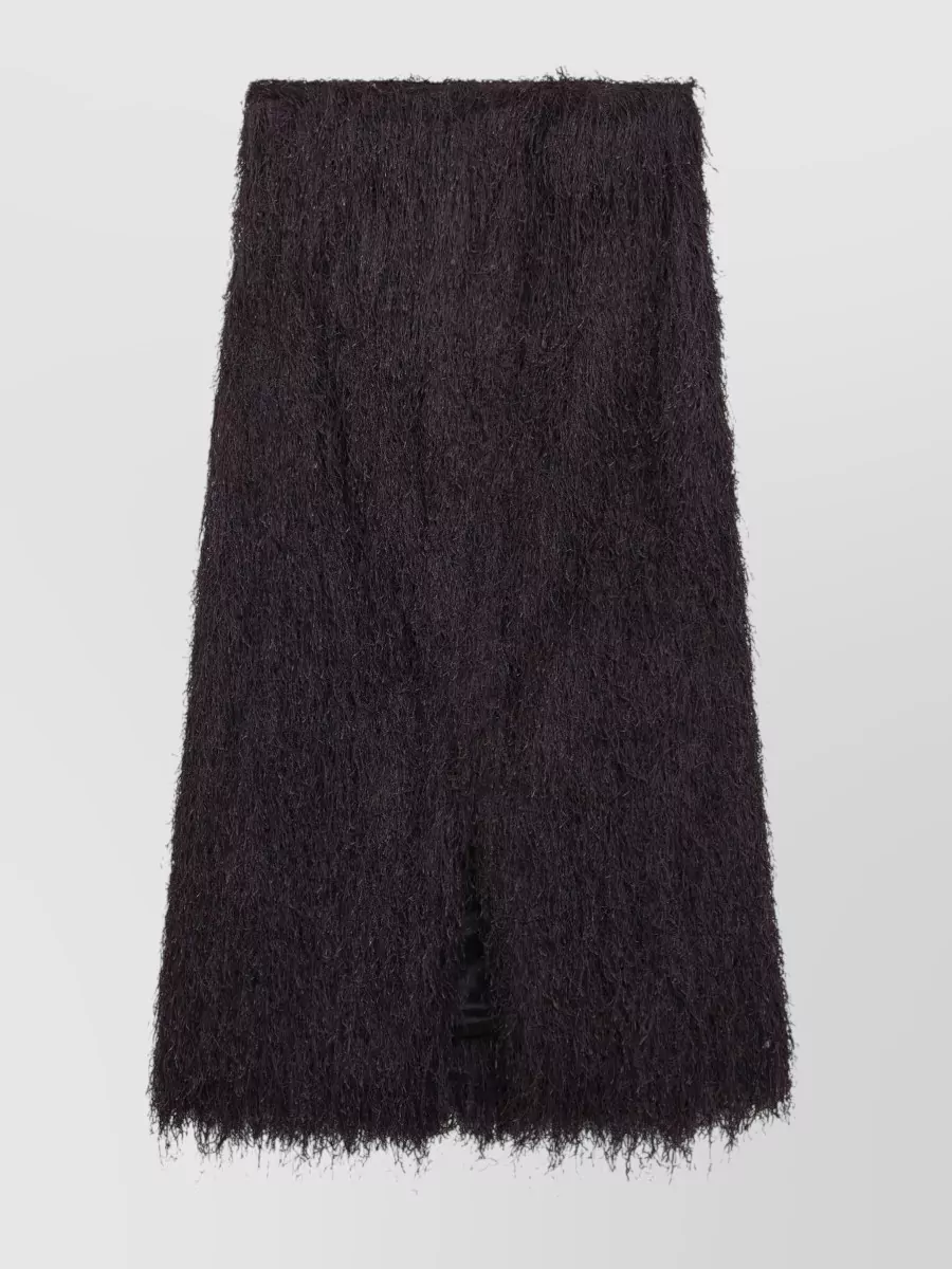 Dries Van Noten A-Line Skirt