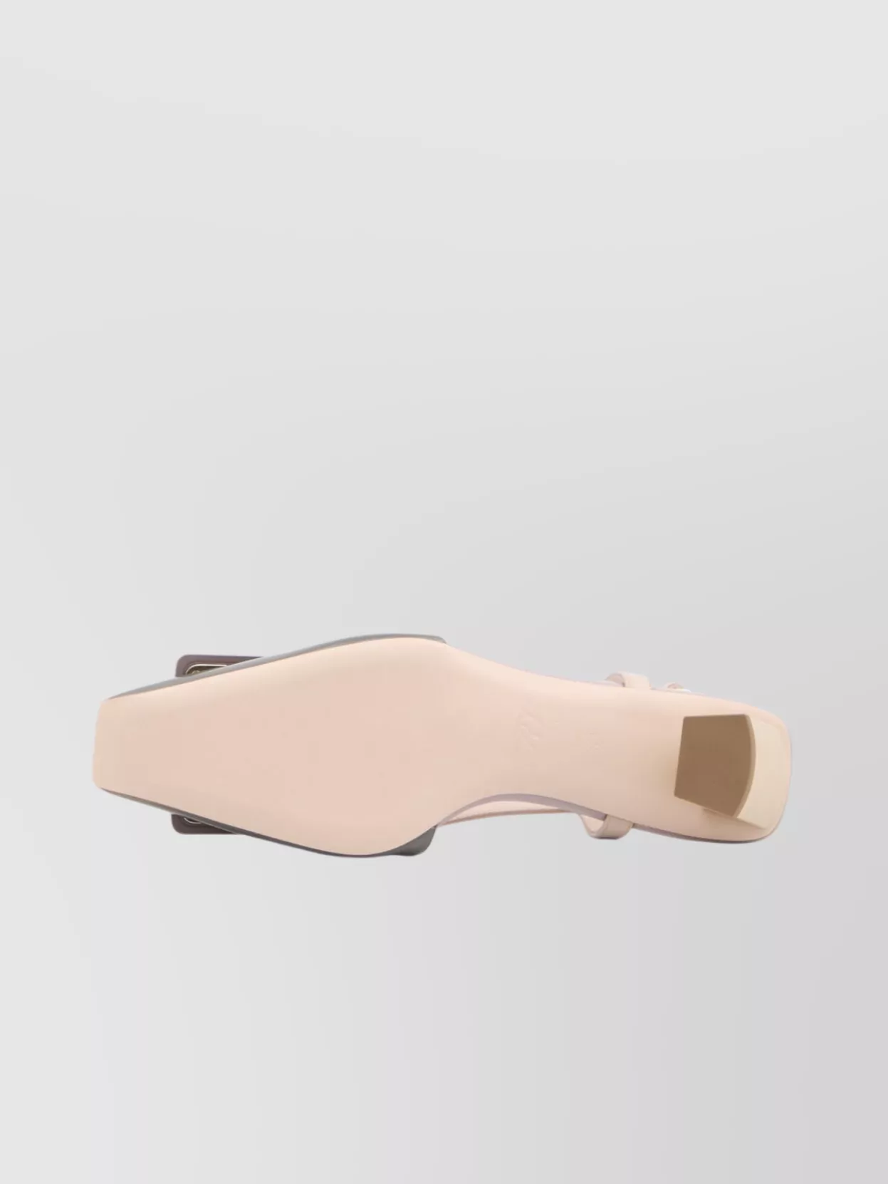 Roger Vivier Skyscraper Heel Leather Slingback Pumps