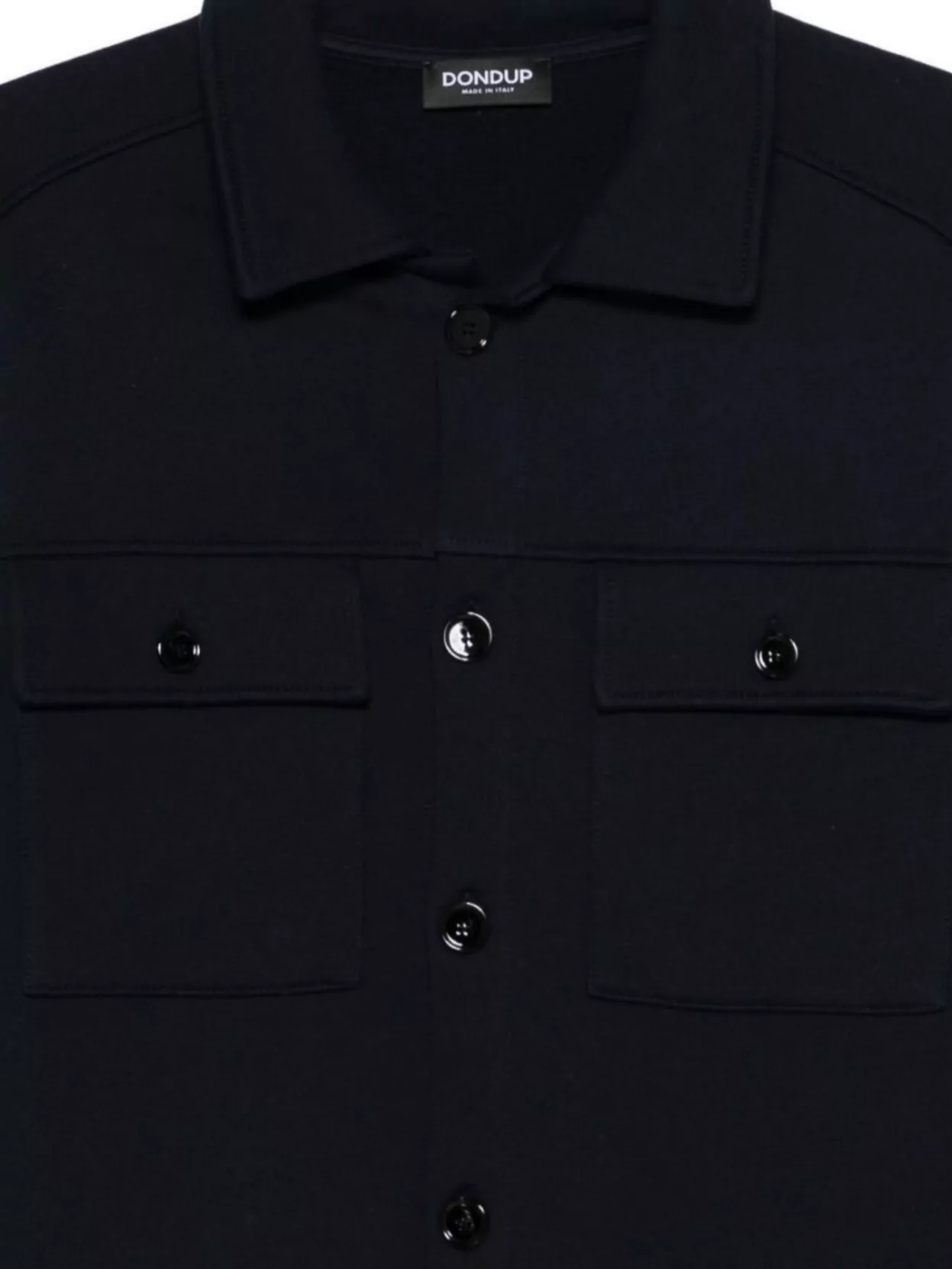 Dondup Front Pocket Shirt Long Sleeves