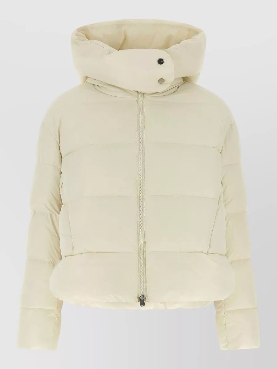 Pinko Down quilted hooded parka coat