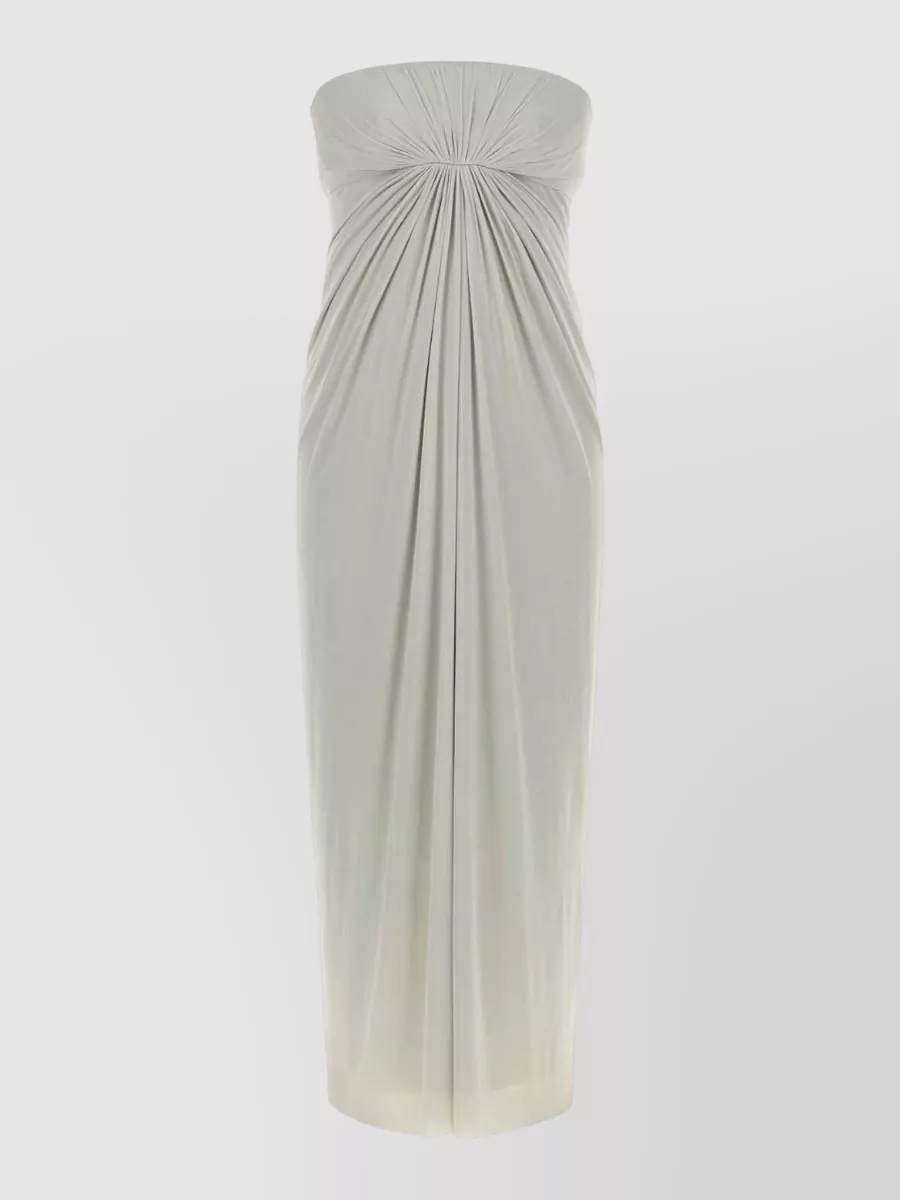 Alberta Ferretti Jersey Long Dress