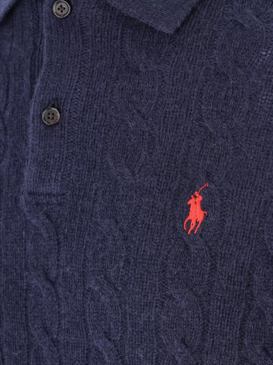 Polo Ralph Lauren Wool Cashmere Low-Top