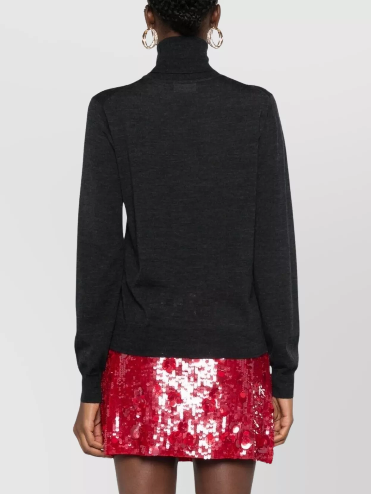 Parosh Turtleneck Knitwear Long Sleeves