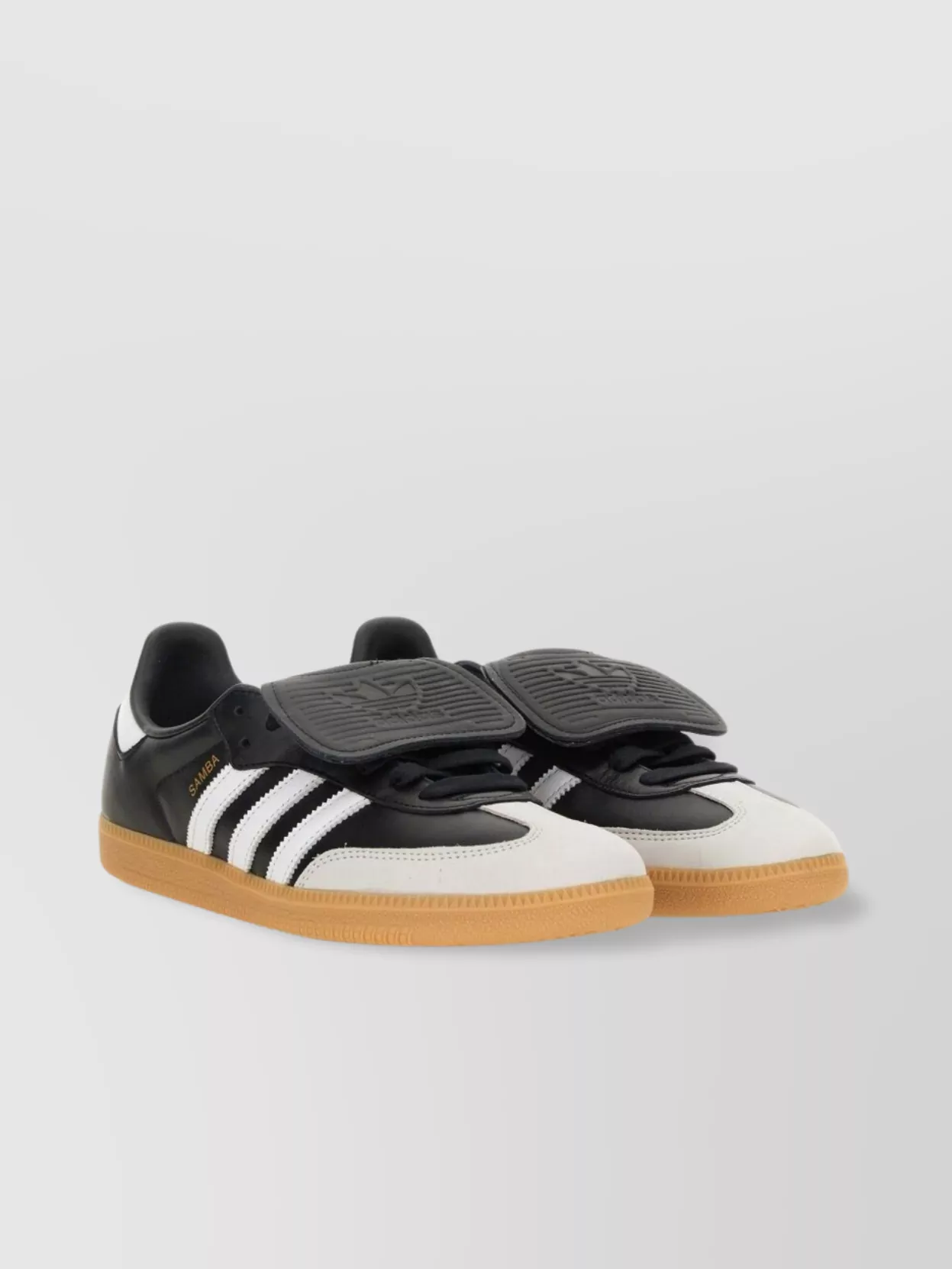 Adidas Originals Leather Low-Top Sneakers