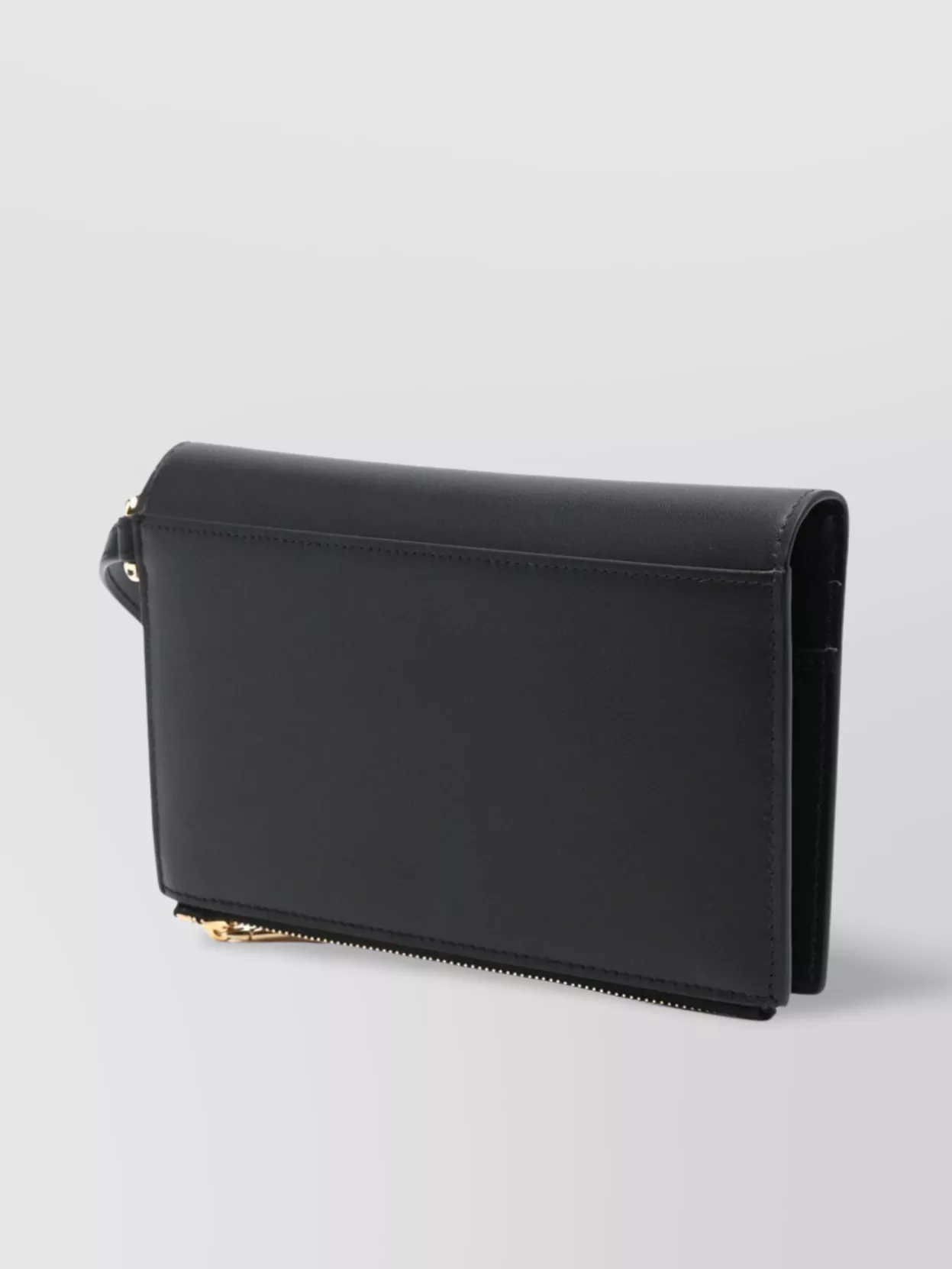 Dolce&Gabbana Clutch Bags With Detachable Wrist Strap And Gold-Tone Hardware