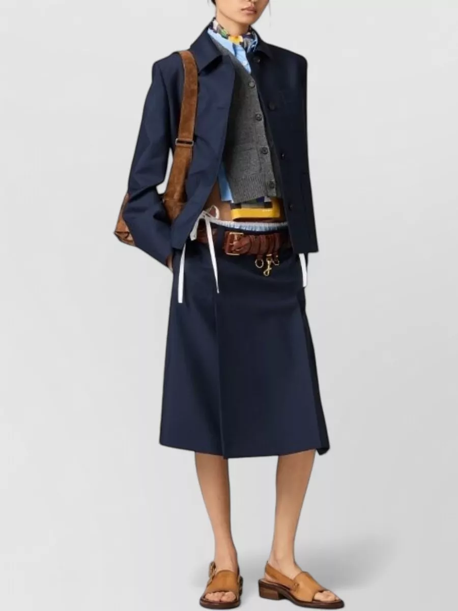 Miu Miu Pleated Skirt