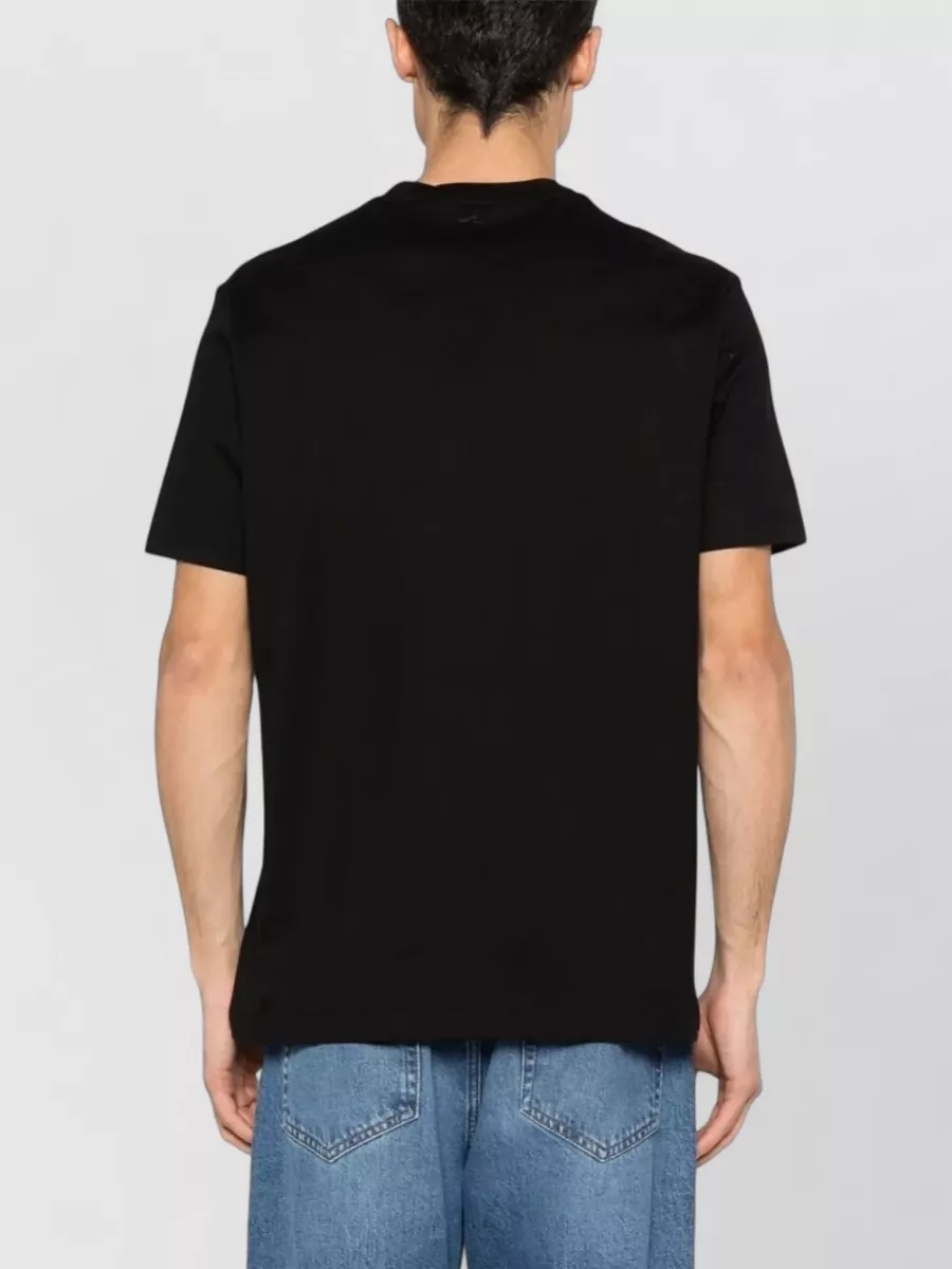 Paul & Shark Cotton Logo-Embroidery T-Shirt