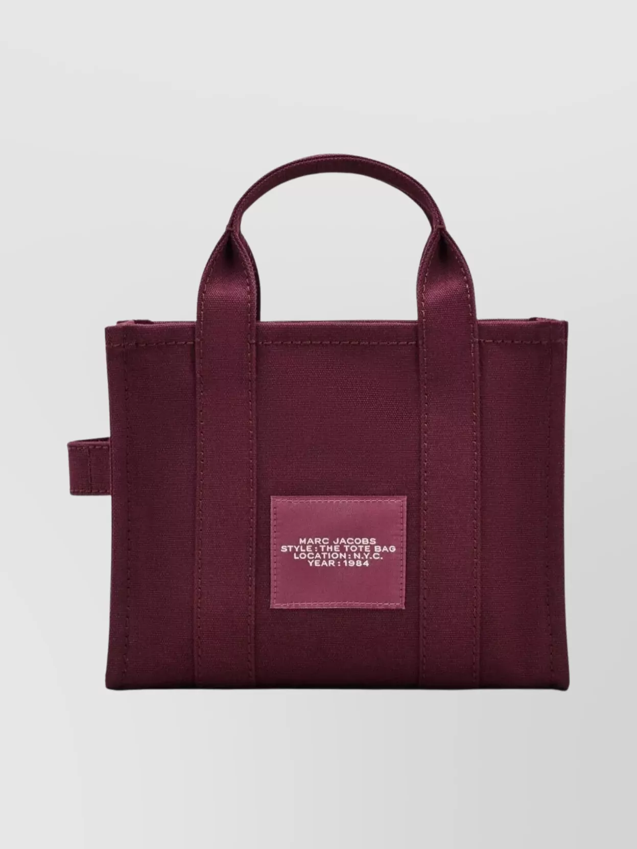 Marc Jacobs Small Canvas Tote Bag With Adjustable Strap