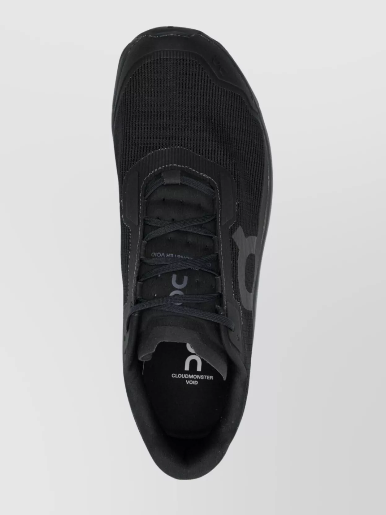 On Running Void Mesh Almond Toe Rubber Sole Sneakers