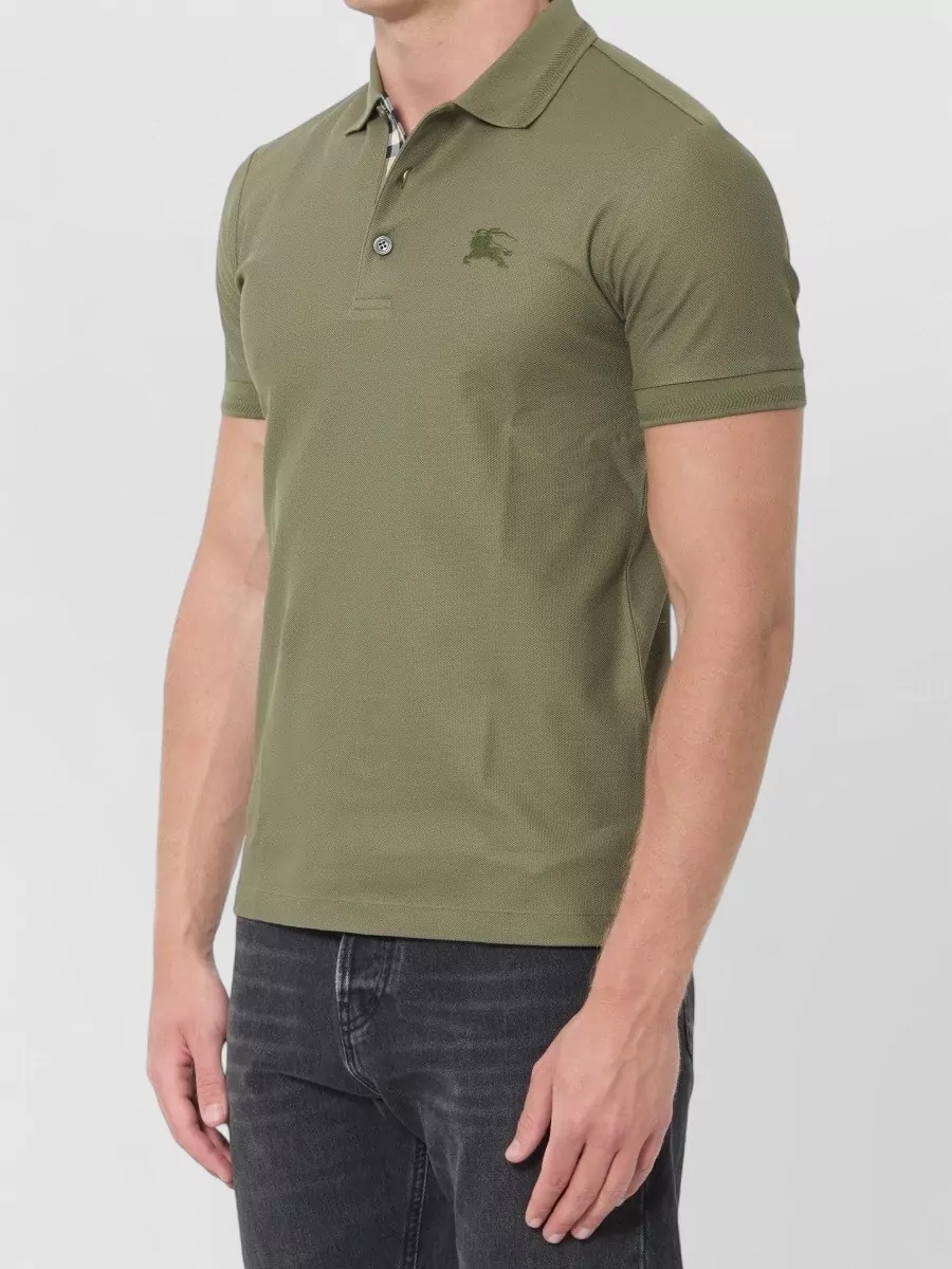 Burberry Cotton Slim-Fit Piqué Polo Shirt