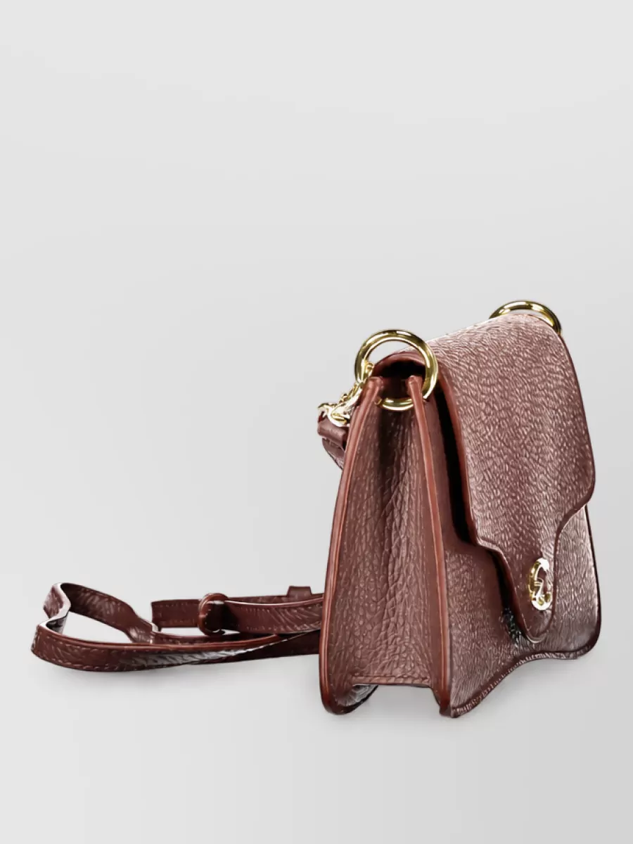 Coccinelle Leather Clutch Bag