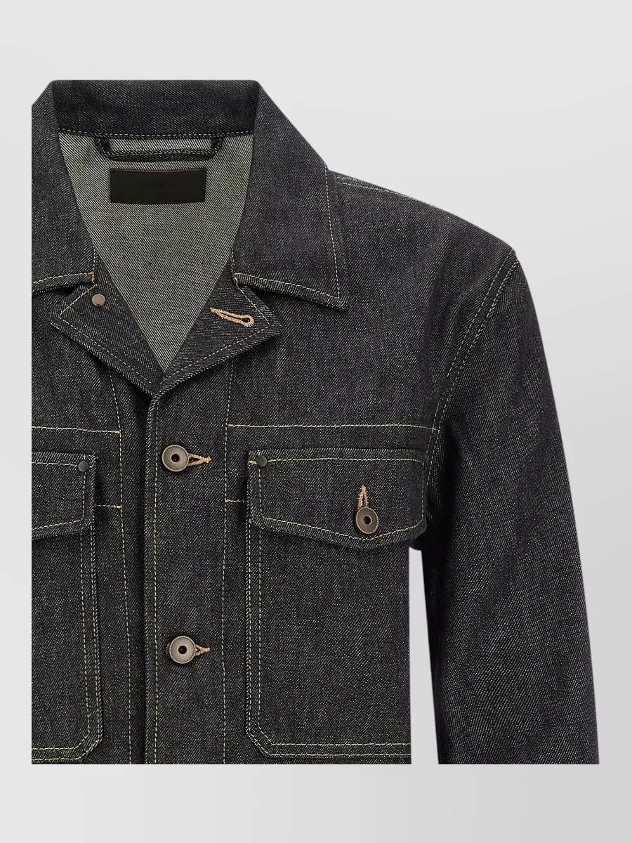 Lemaire Denim Trucker Jacket