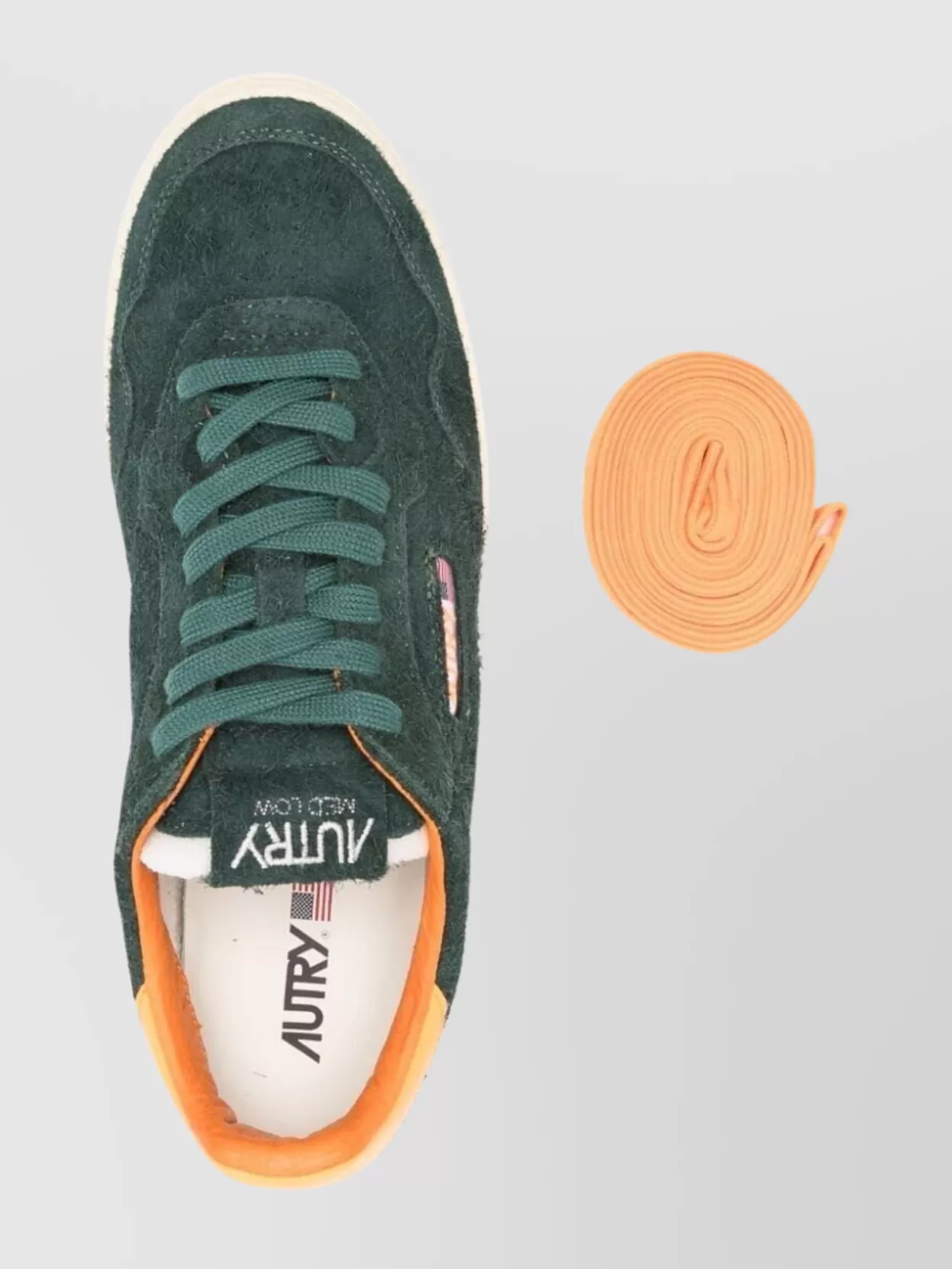 Autry Low Profile Sneakers Featuring Textured Design