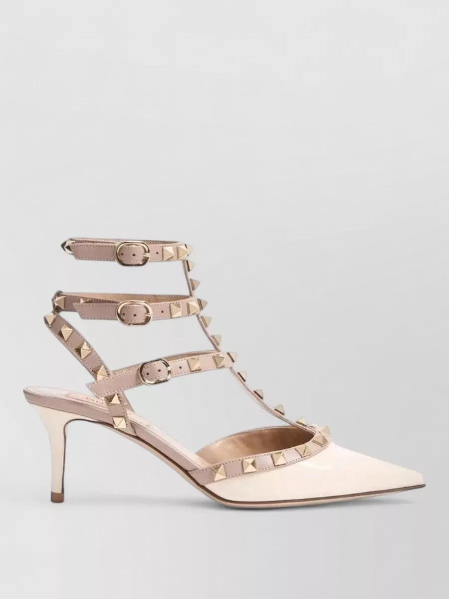 Valentino Garavani Calfskin Platform Pumps