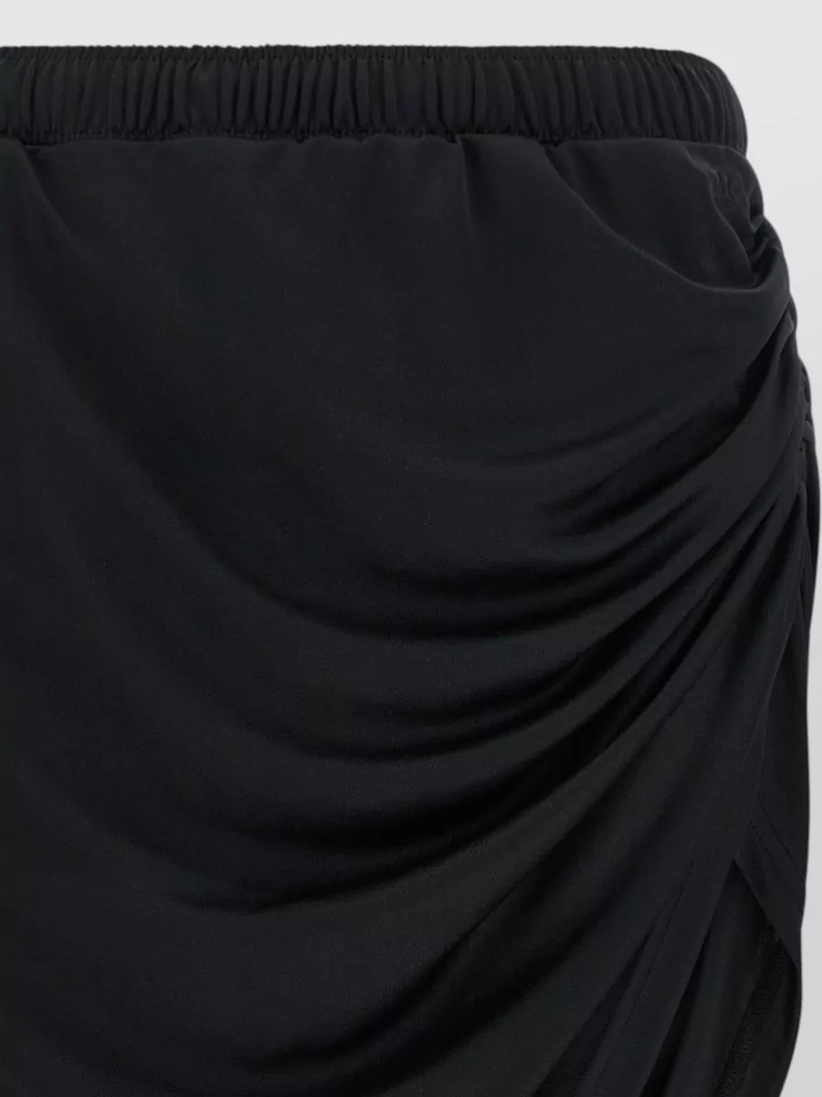 Courrèges Asymmetric Mini Skirt