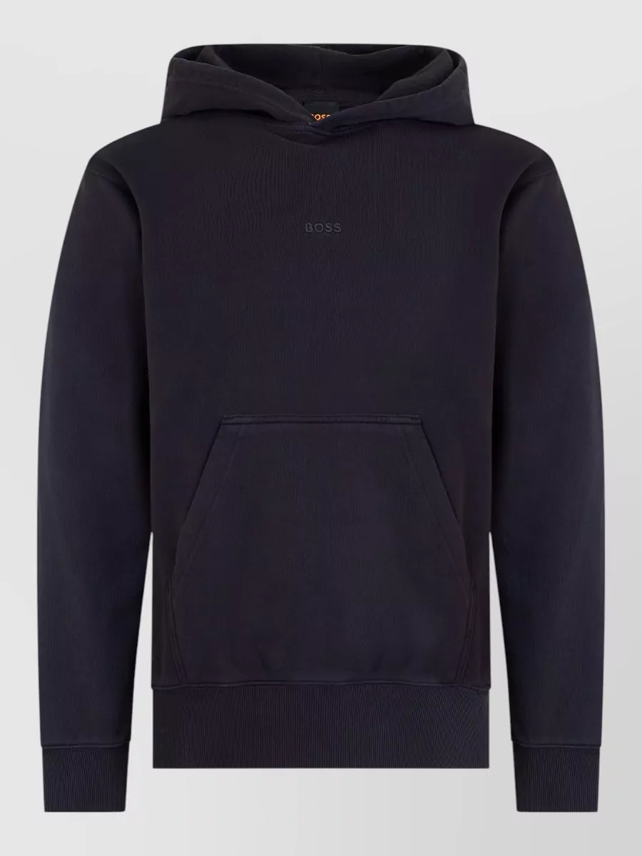 Boss Cotton hoodie