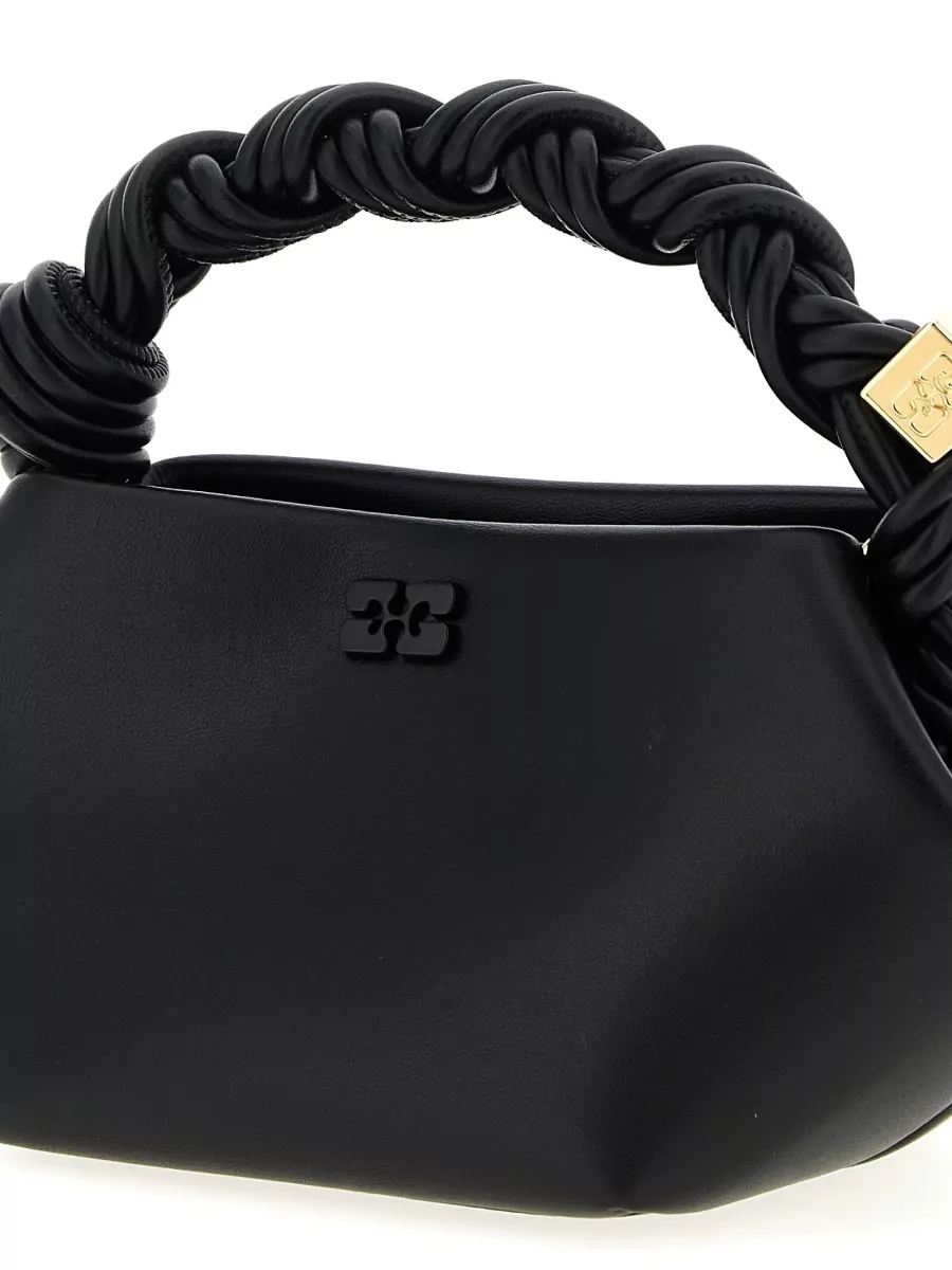 Ganni Bou Mini Leather Shoulder Bag
