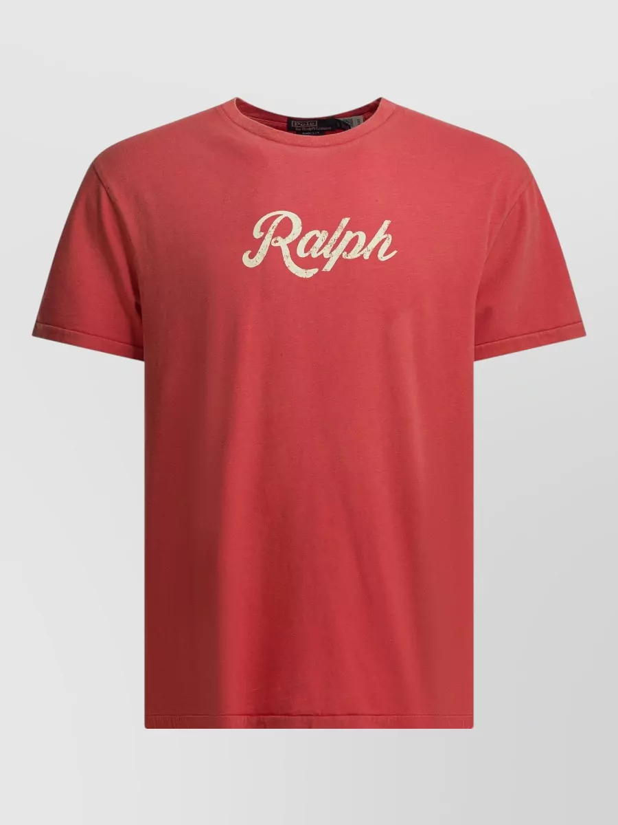 Polo Ralph Lauren cotton crew-neck logo t-shirt