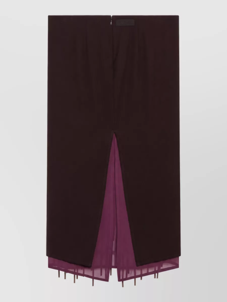 The Attico Midi Dress