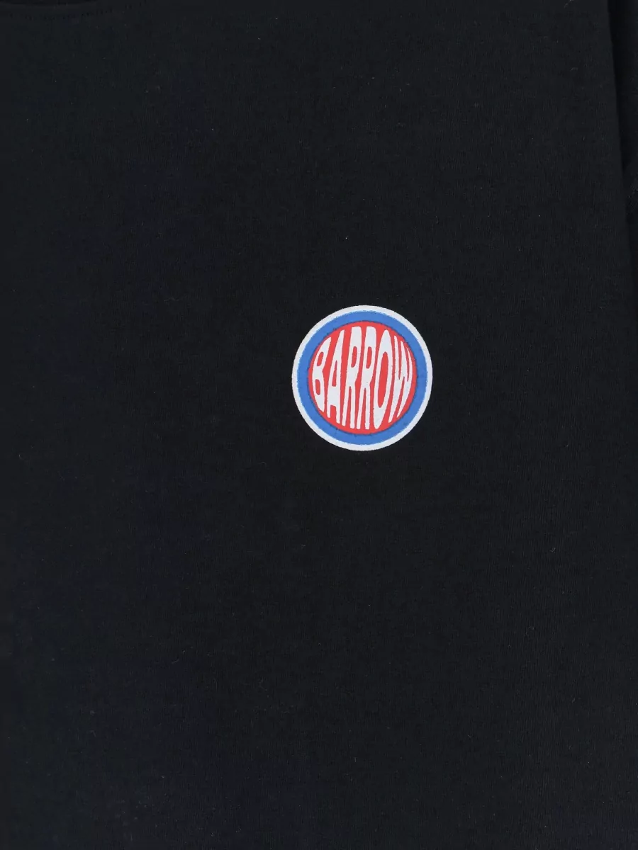 Barrow Cotton Logo Print T-Shirt