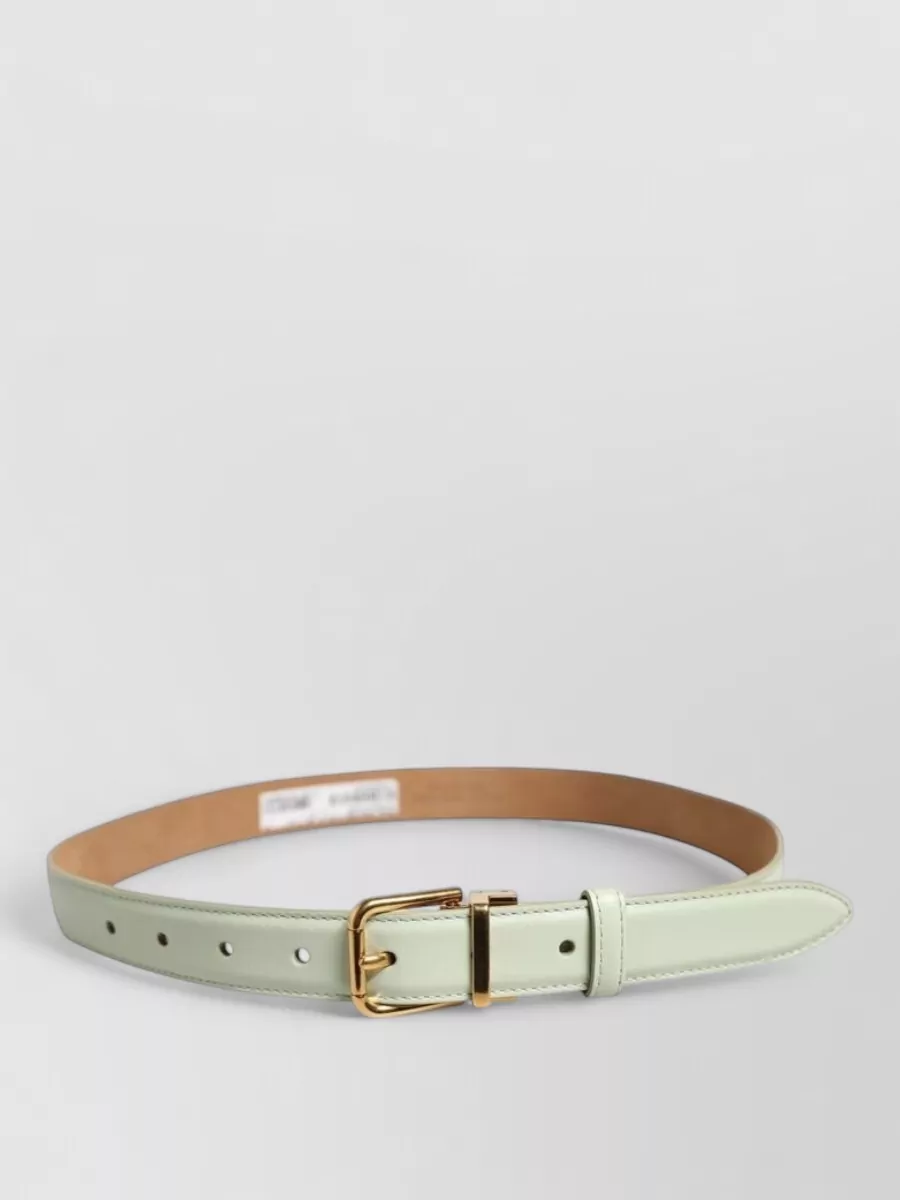 Dolce&Gabbana leather belt