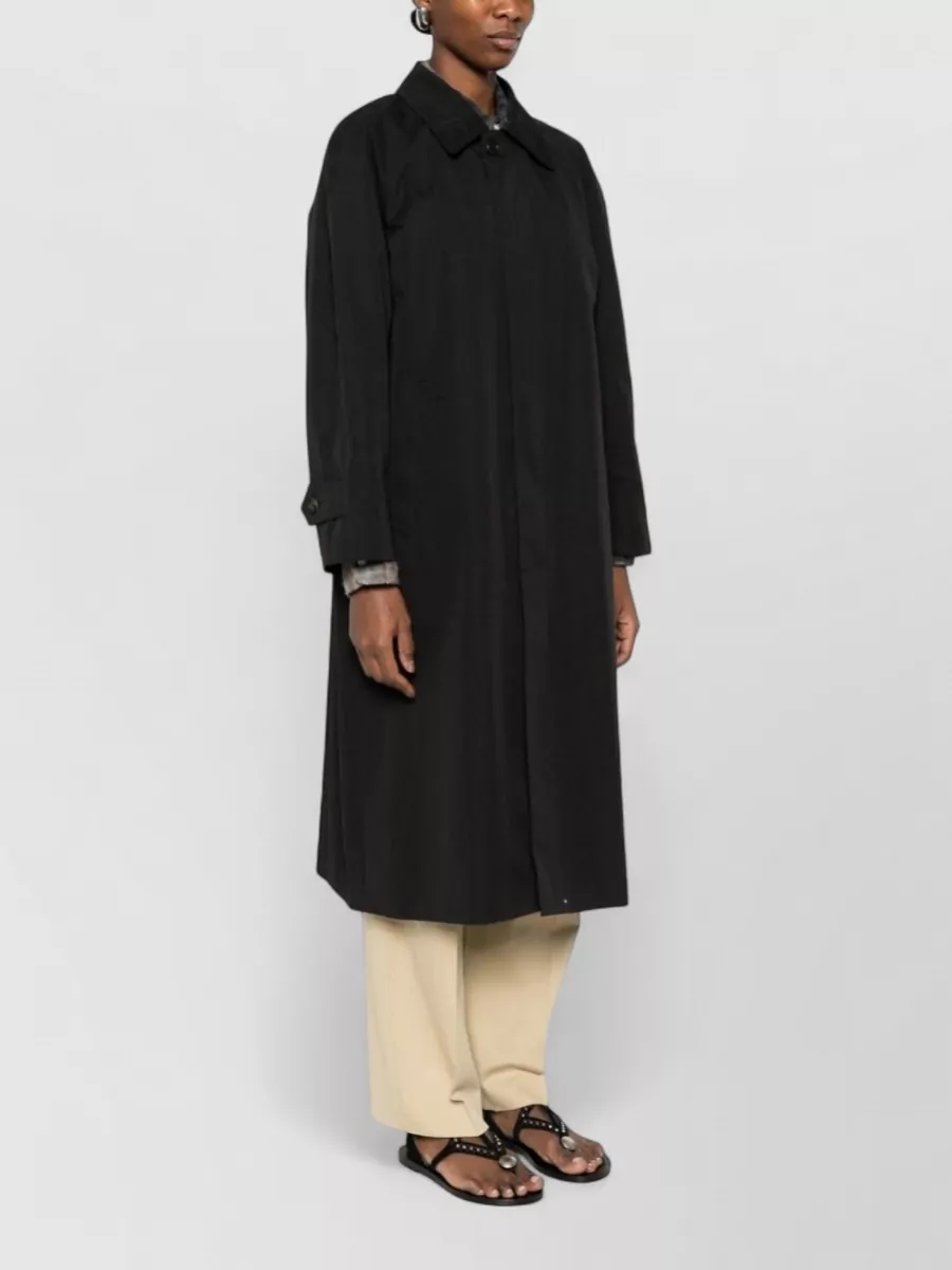 Dunst Single-Breasted Coat