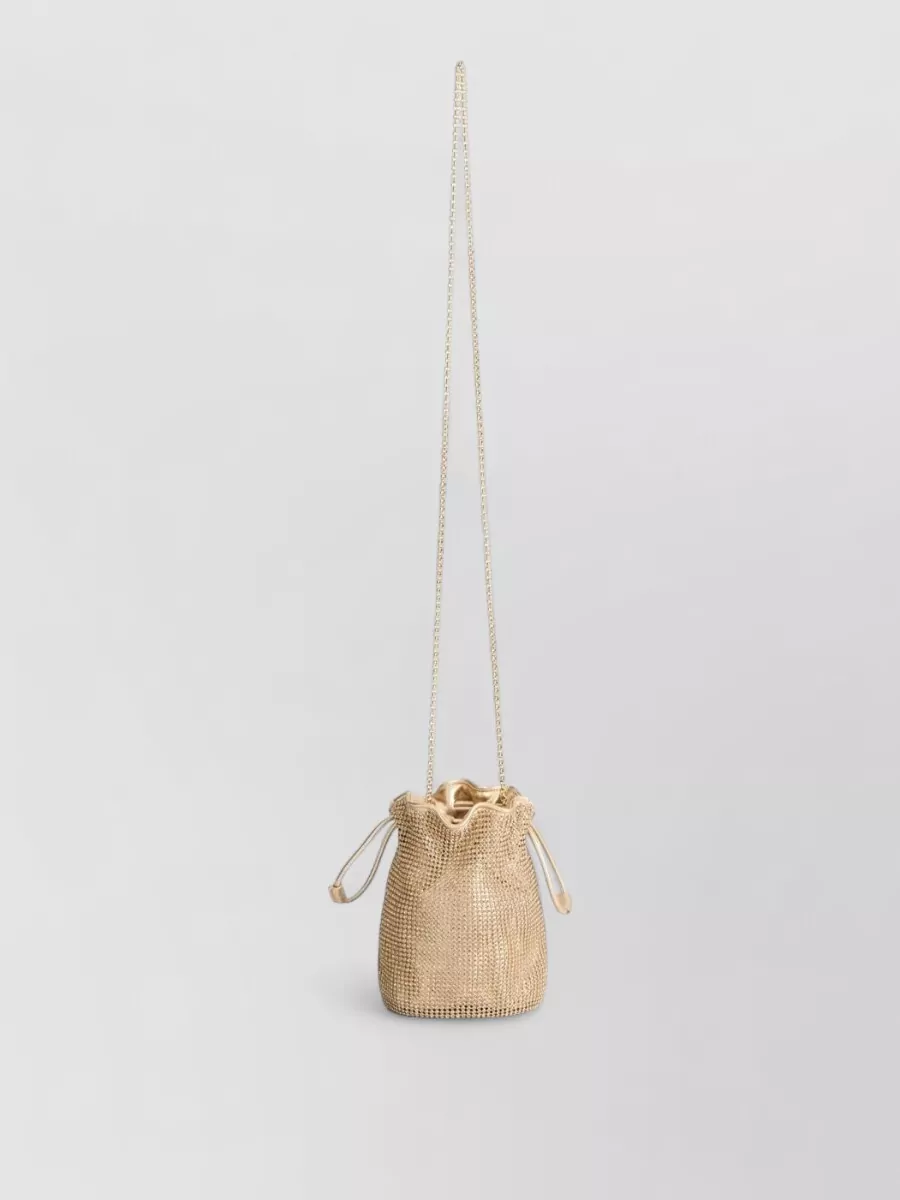 Anya Hindmarch Na Na Glass And Metal Bucket Bag