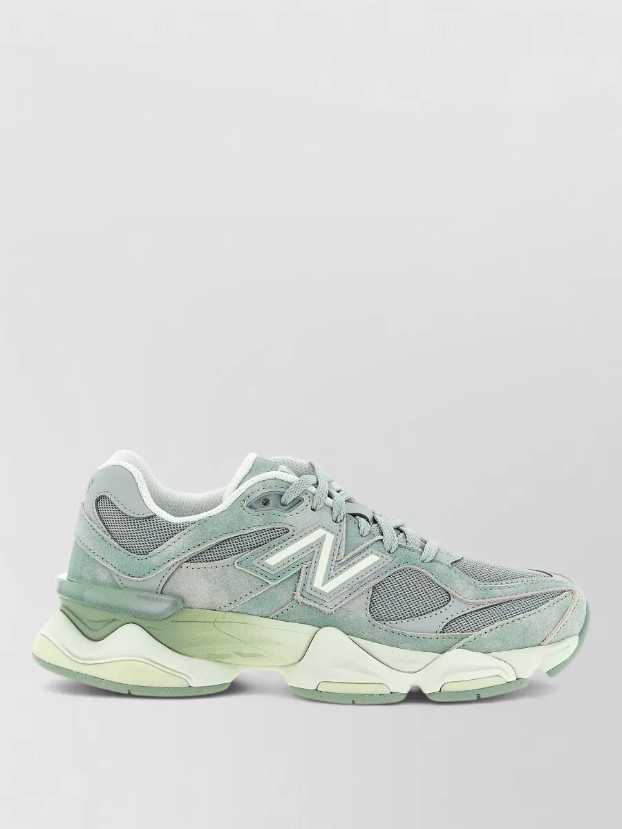 New Balance Leather Lace-Up Sneakers