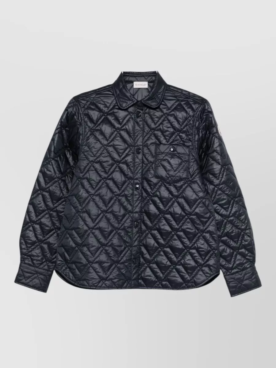 Moncler Quilted jacket in cotton blend