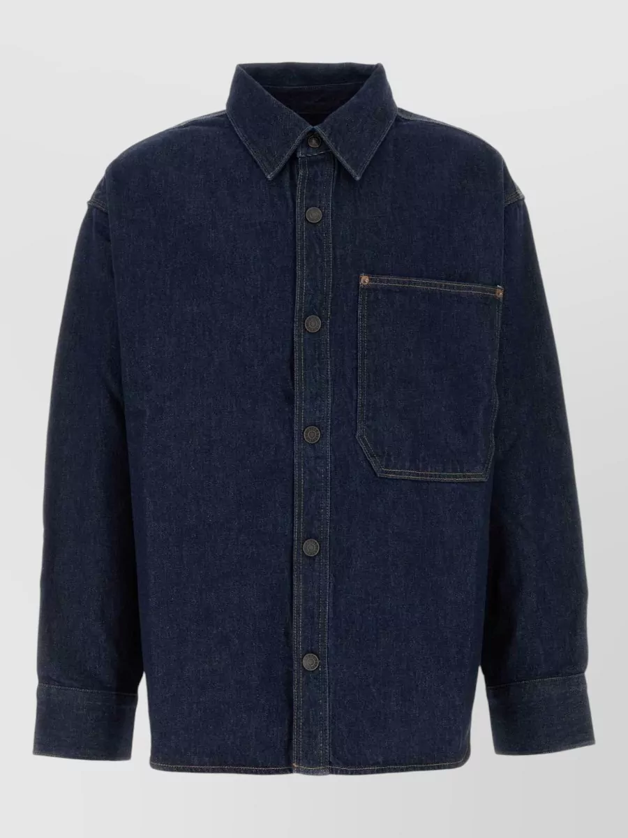 Agolde denim shirt