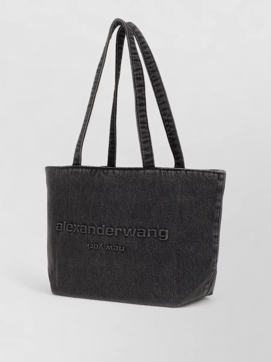 Alexander Wang Denim Tote Bag
