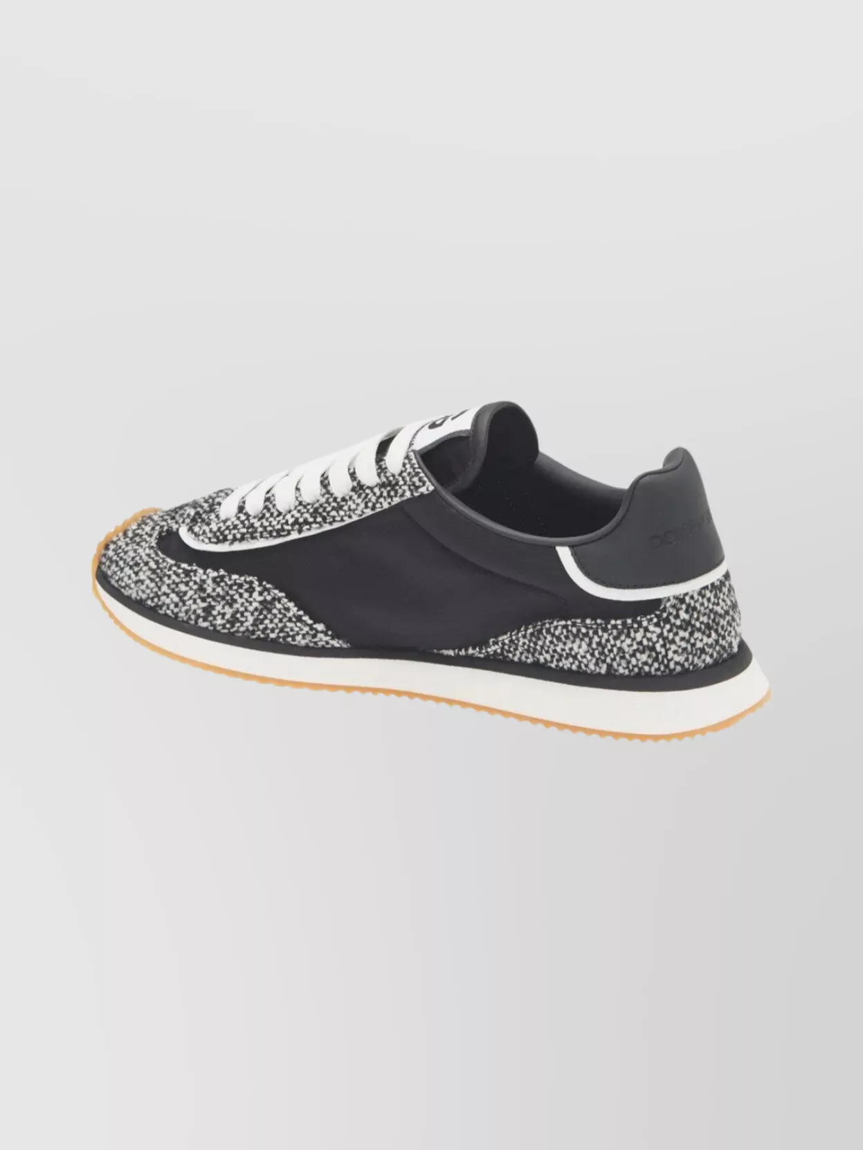 Dolce&Gabbana Low-Top Sneakers With Dotted Wool Design