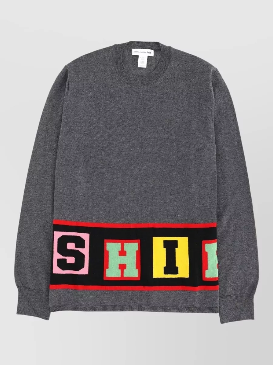 Comme des Garçons knit sweater