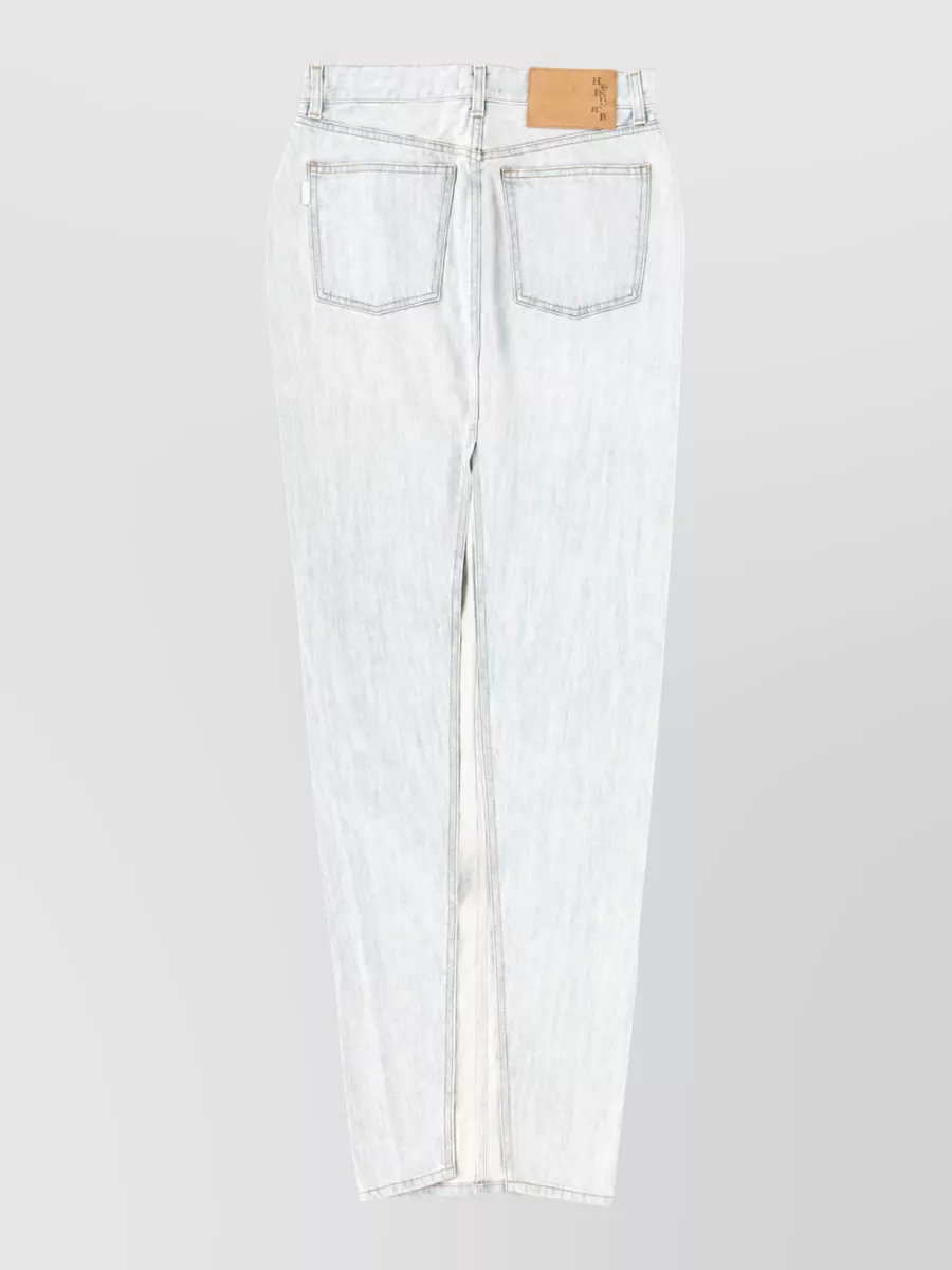 Haikure Denim Long Skirt