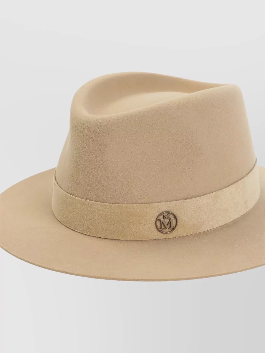 Maison Michel Wool Fedora Hat
