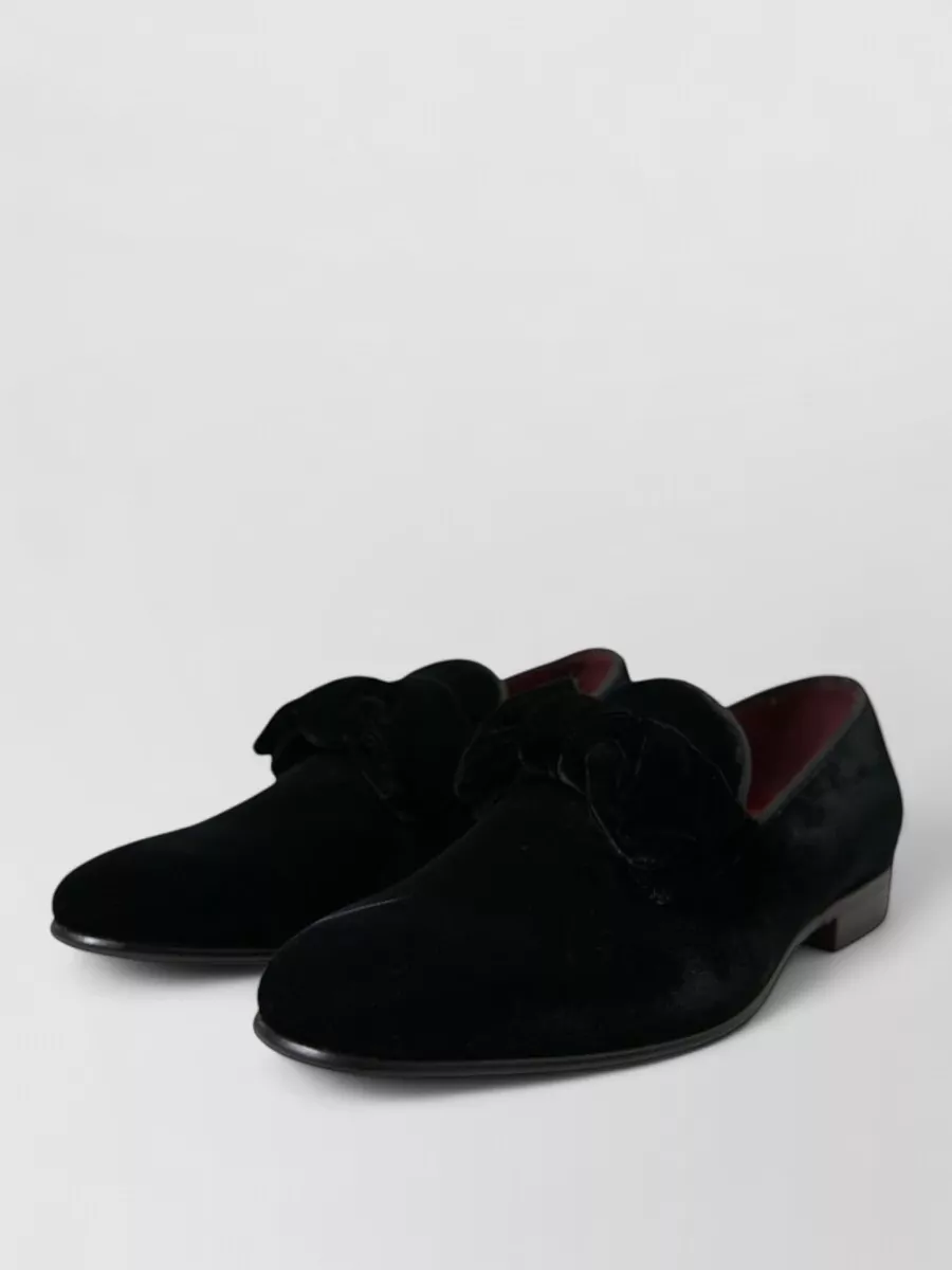 Dolce&Gabbana Velvet Loafers