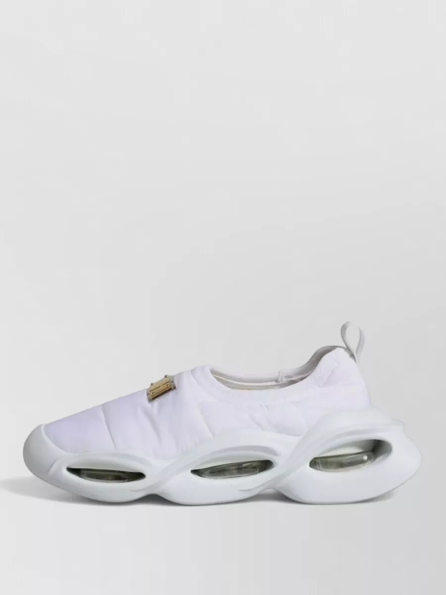 Dolce&Gabbana Quilted Slip-On Sneakers