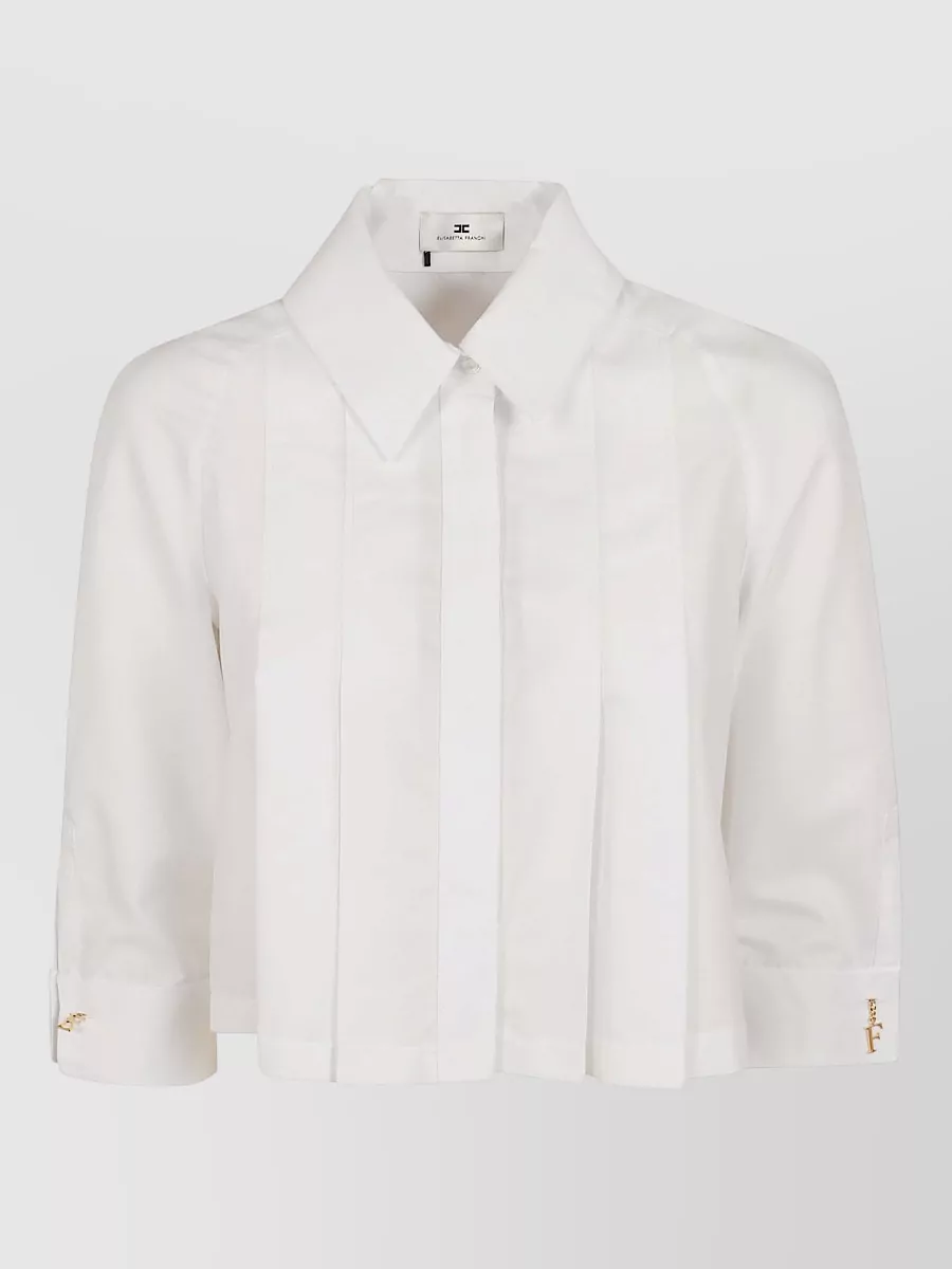 Elisabetta Franchi cotton blouse