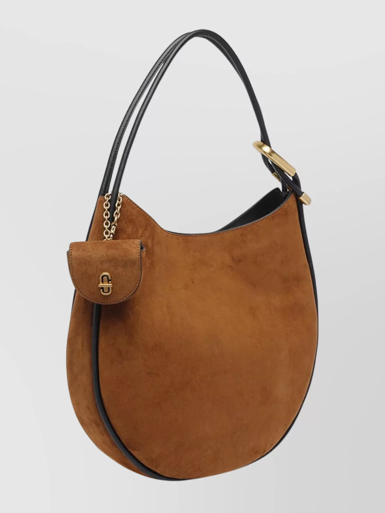 Marc Jacobs Large Dual Hobo Bag With Shoulder Straps