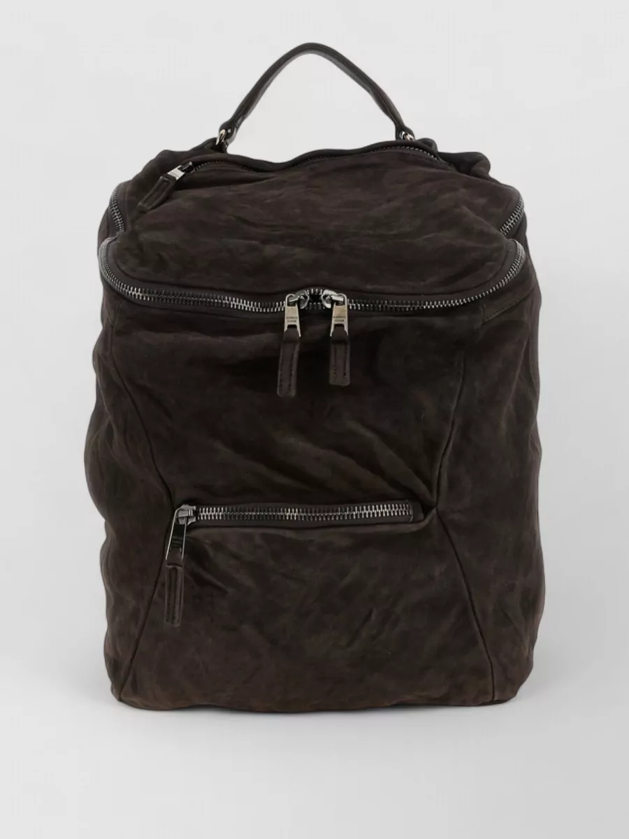 Giorgio Brato leather backpack