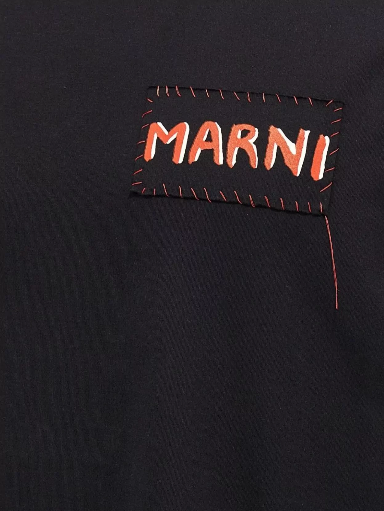 Marni T-shirt In Black