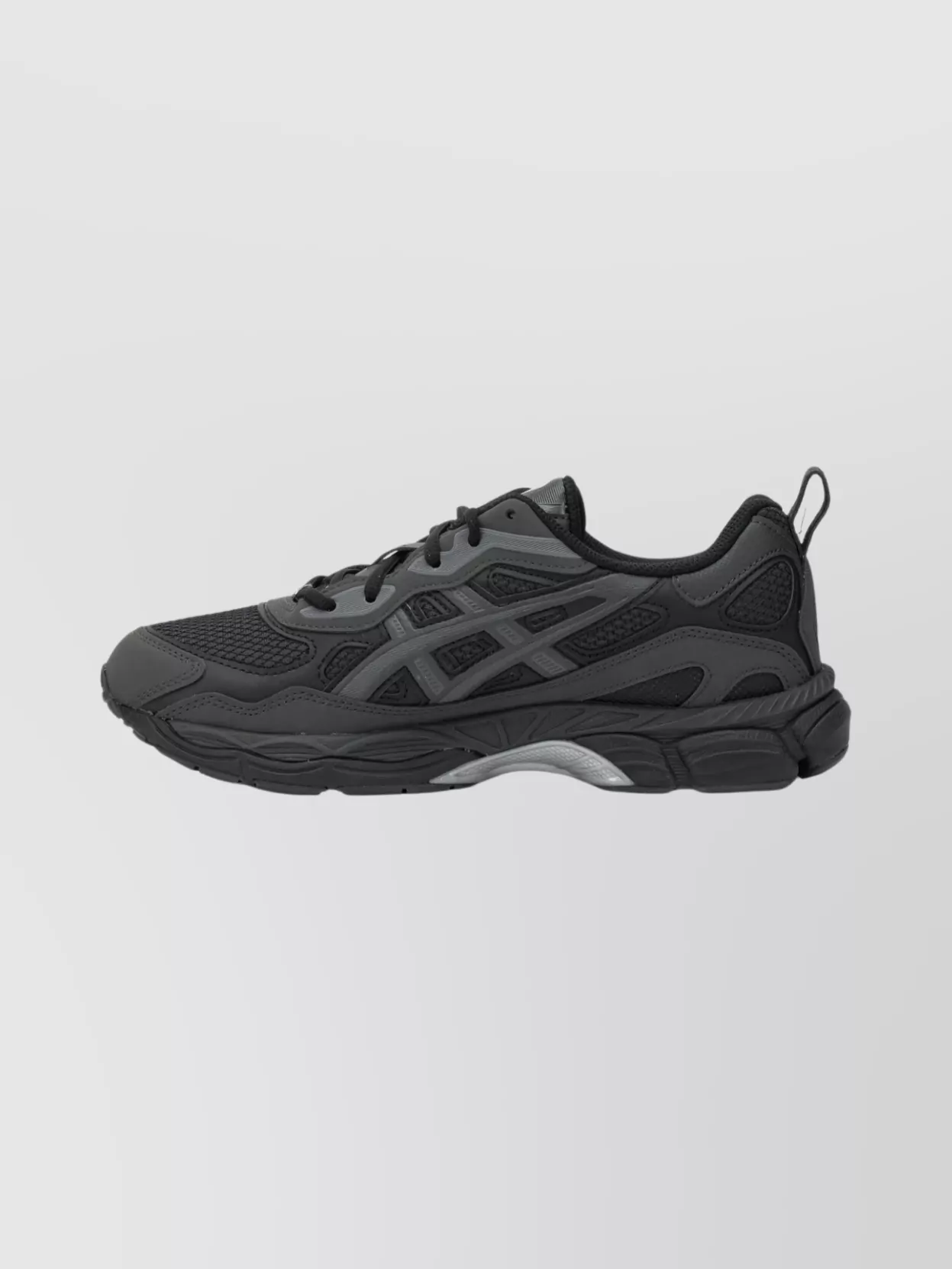 Asics Urban Mesh Sneakers Rubber Sole