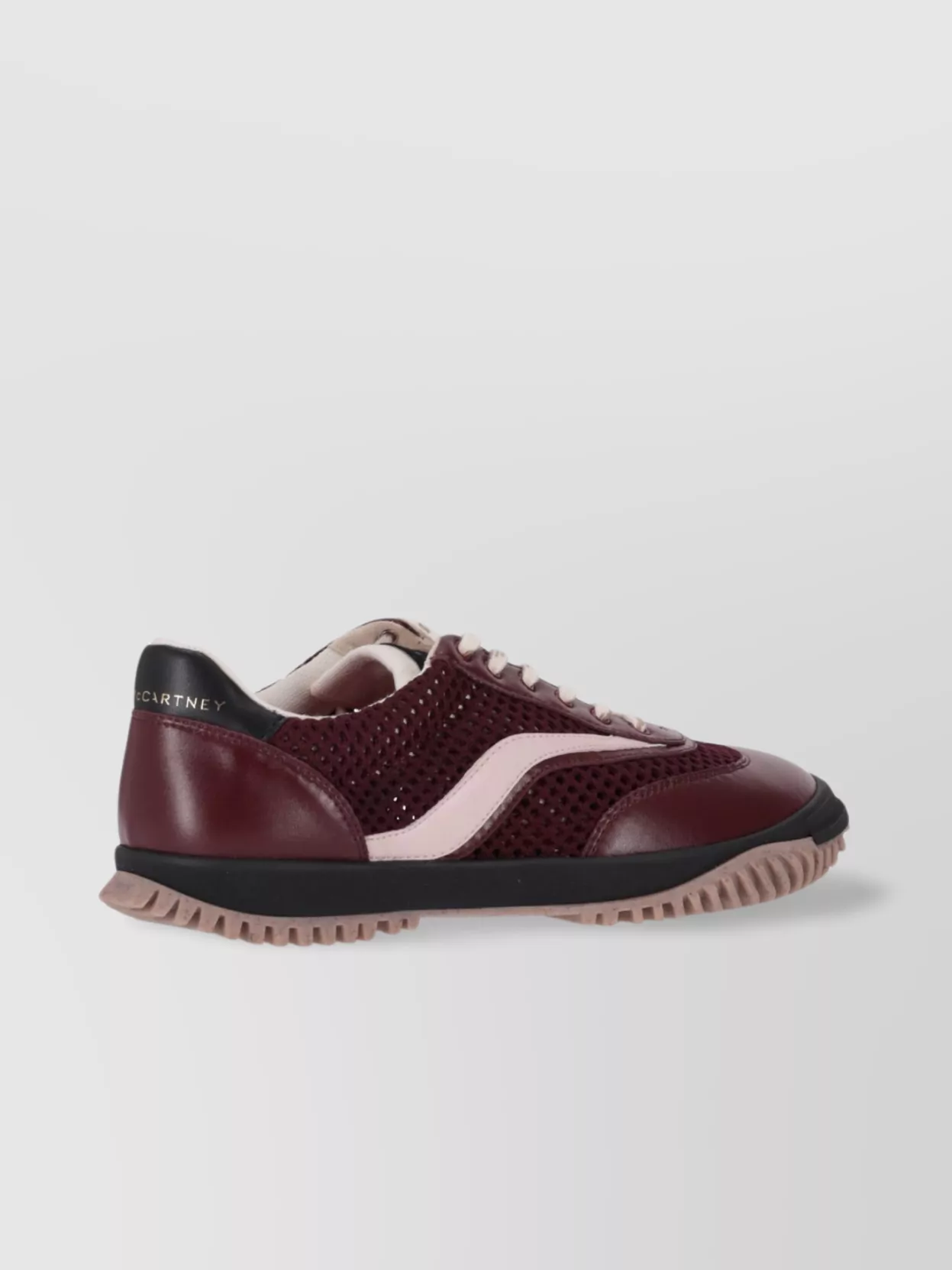 Stella Mccartney Wave Sport Sneakers Contrast Stripe