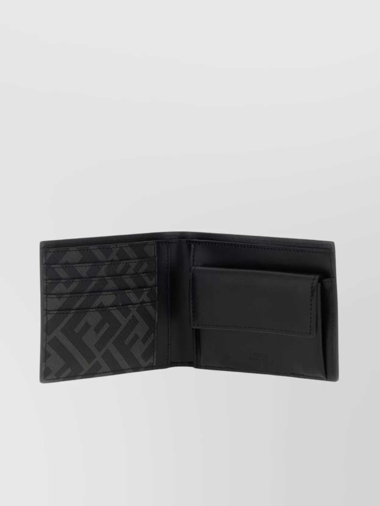 Fendi Fold Wallet Bi-Fold Design