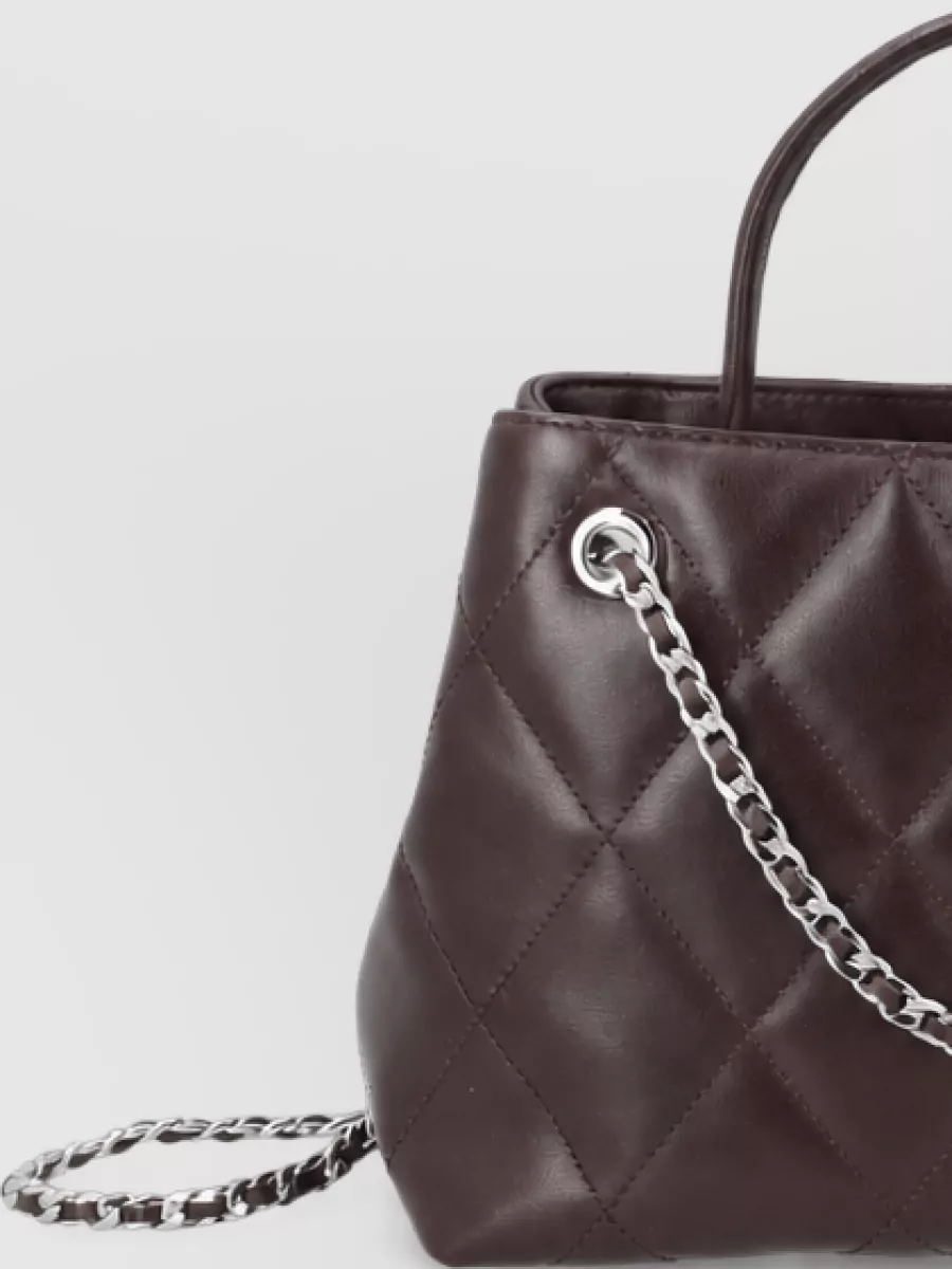Tory Burch Leather Tote Bag