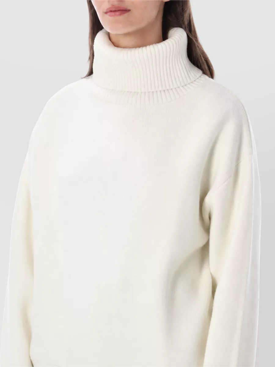 Rhea Costa Wool Turtleneck Sweatshirt