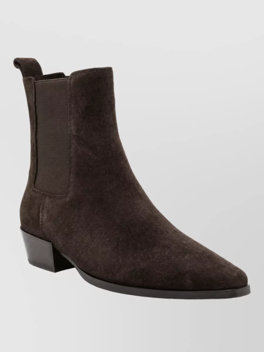 Strategia Leather Boots
