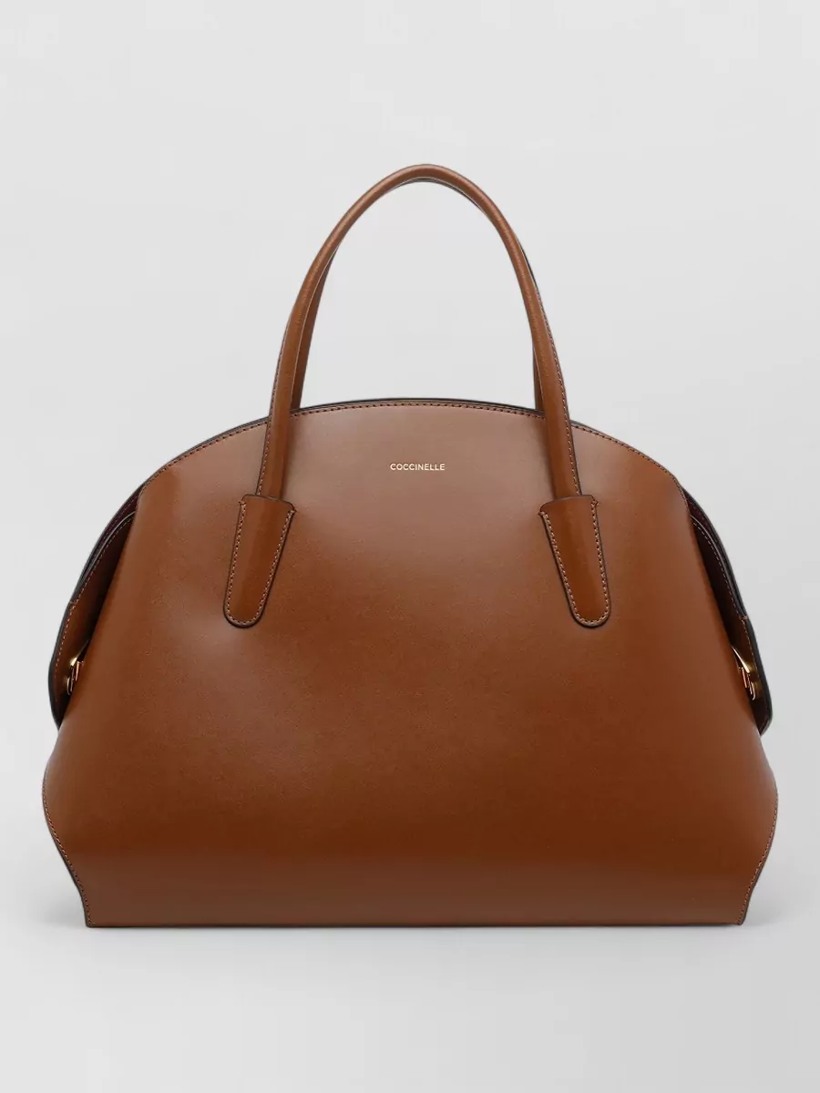 Coccinelle Calf Leather Tote Bag