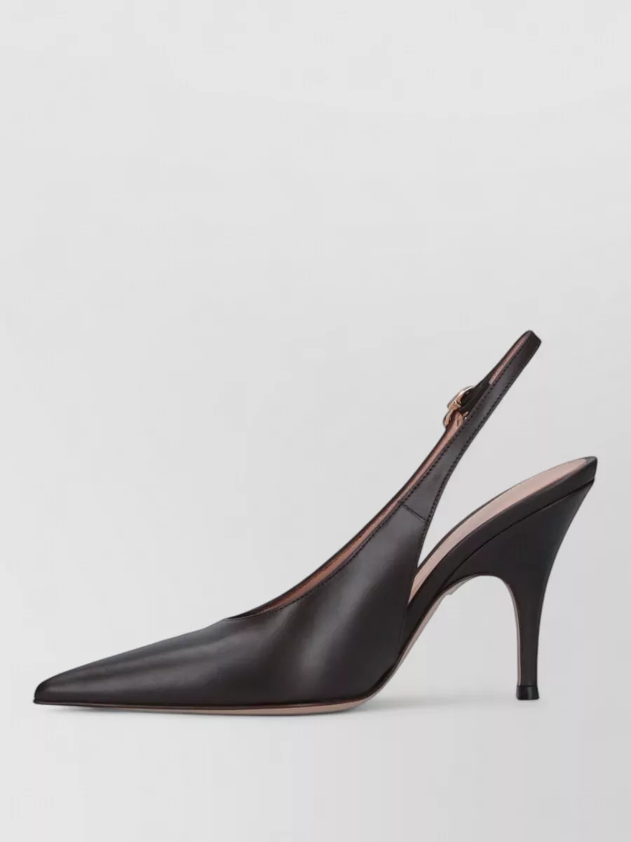 Gianvito Rossi Leather High-Heel Pumps
