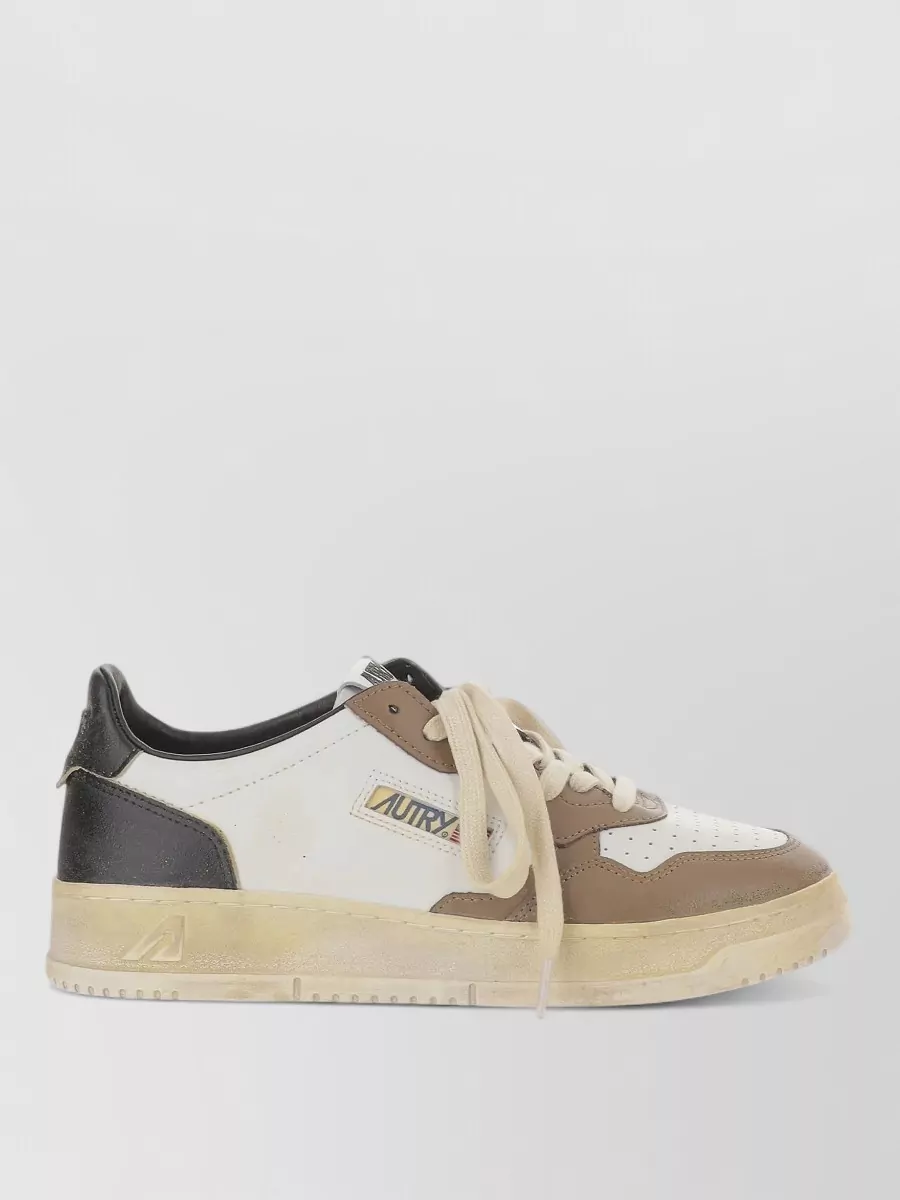 Autry Leather Low-Top Sneakers